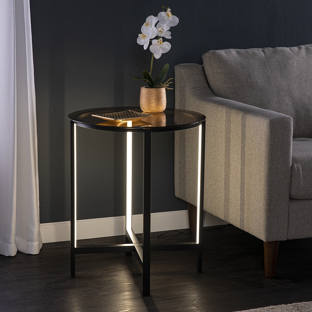 Lasalla Black End Table - Thumbnail - Image 3