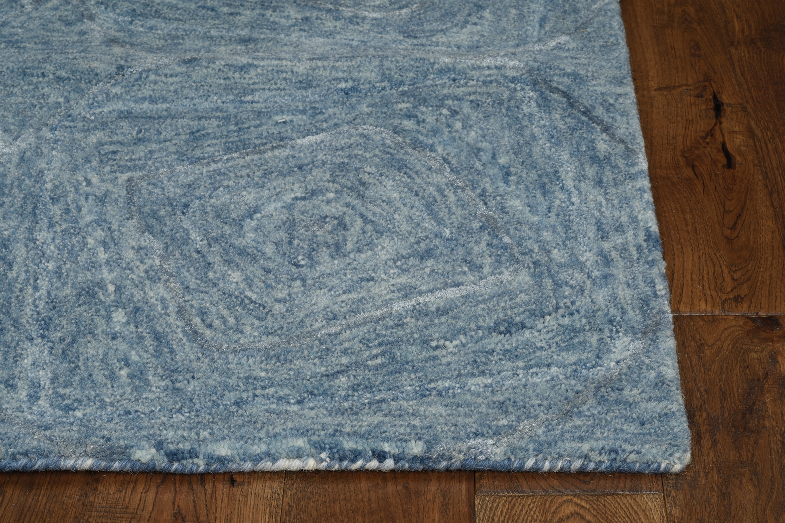 Laselle Navy 5' x 7' Rug - Thumbnail - Image 2