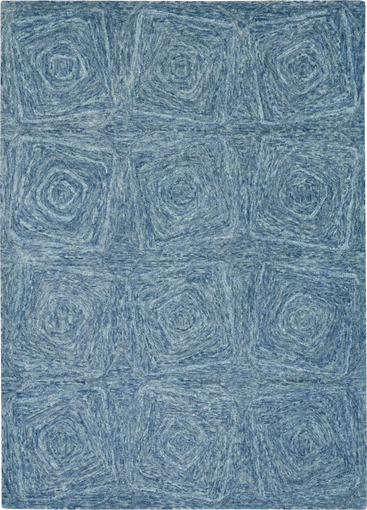 Laselle Navy 8'6 x 11'6 Rug - Thumbnail - Image 1