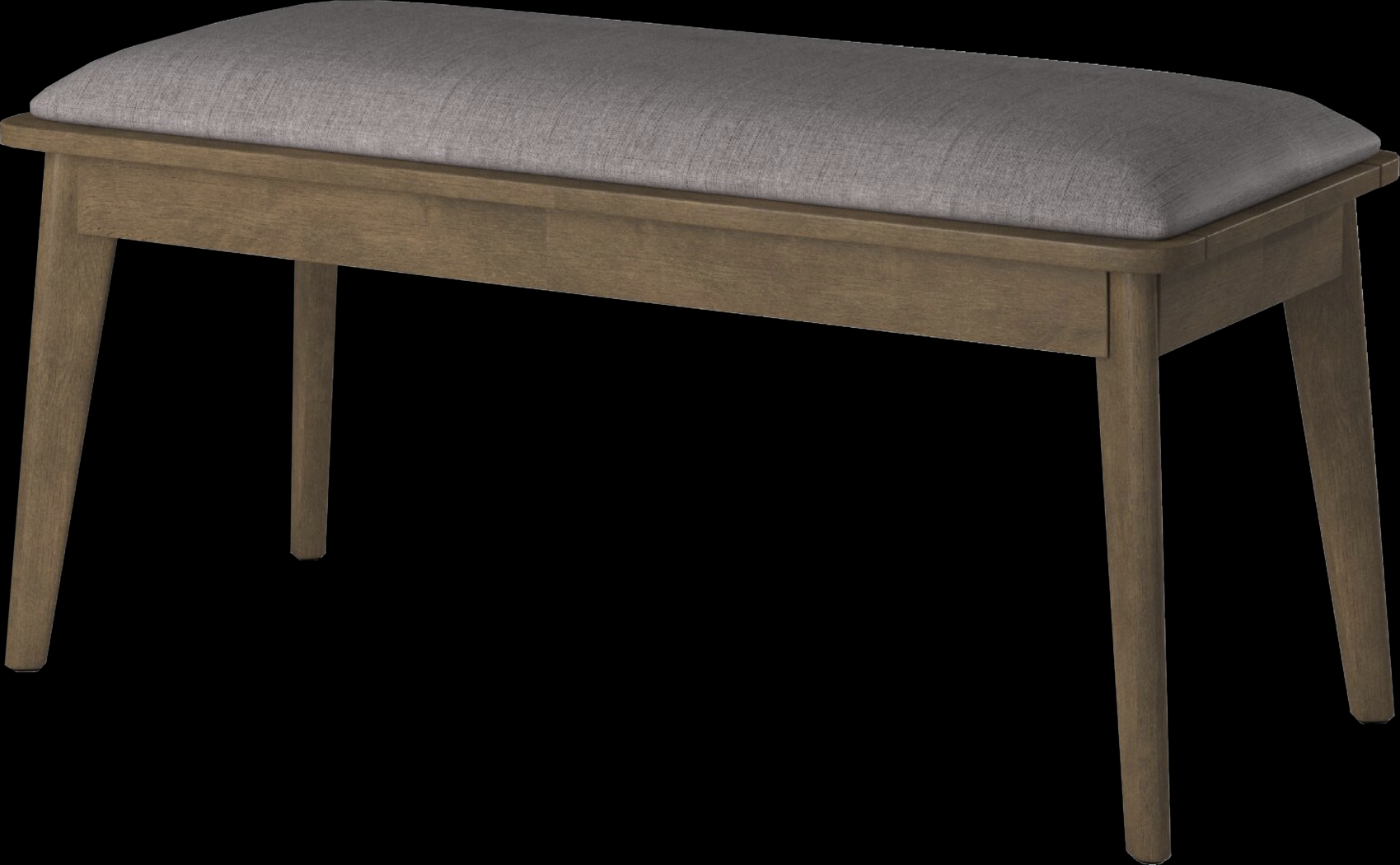 Lasena Brown Bench - Thumbnail - Image 1