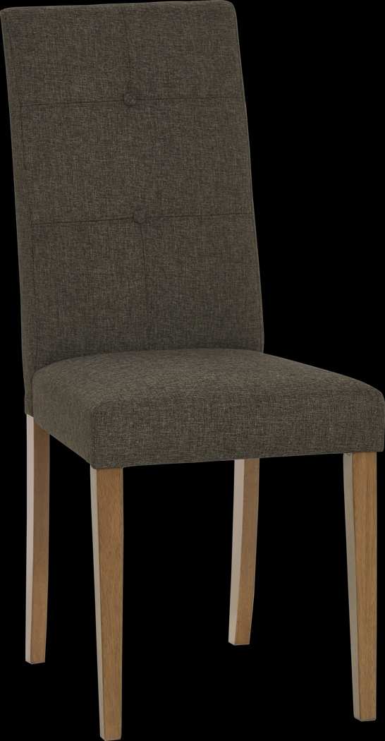 Lasena Gray Dining Chair, Set of 2 - Thumbnail - Image 2