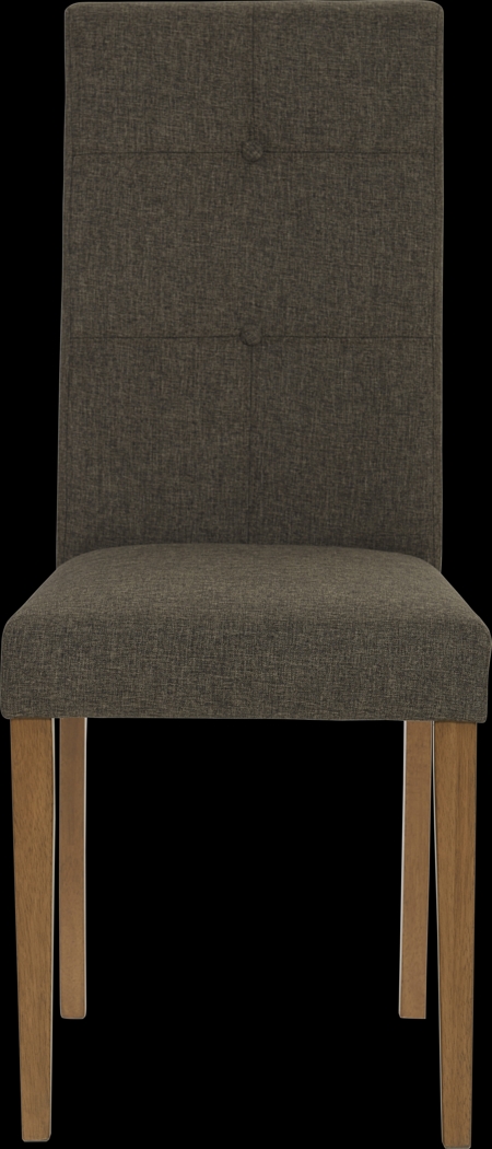 Lasena Gray Dining Chair, Set of 2 - Thumbnail - Image 3