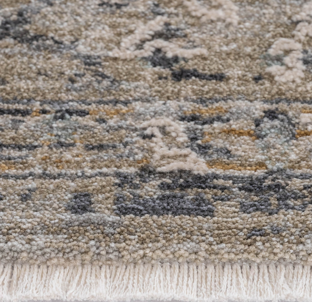Lashrane Blue 2'7 x 10' Rug - Thumbnail - Image 2