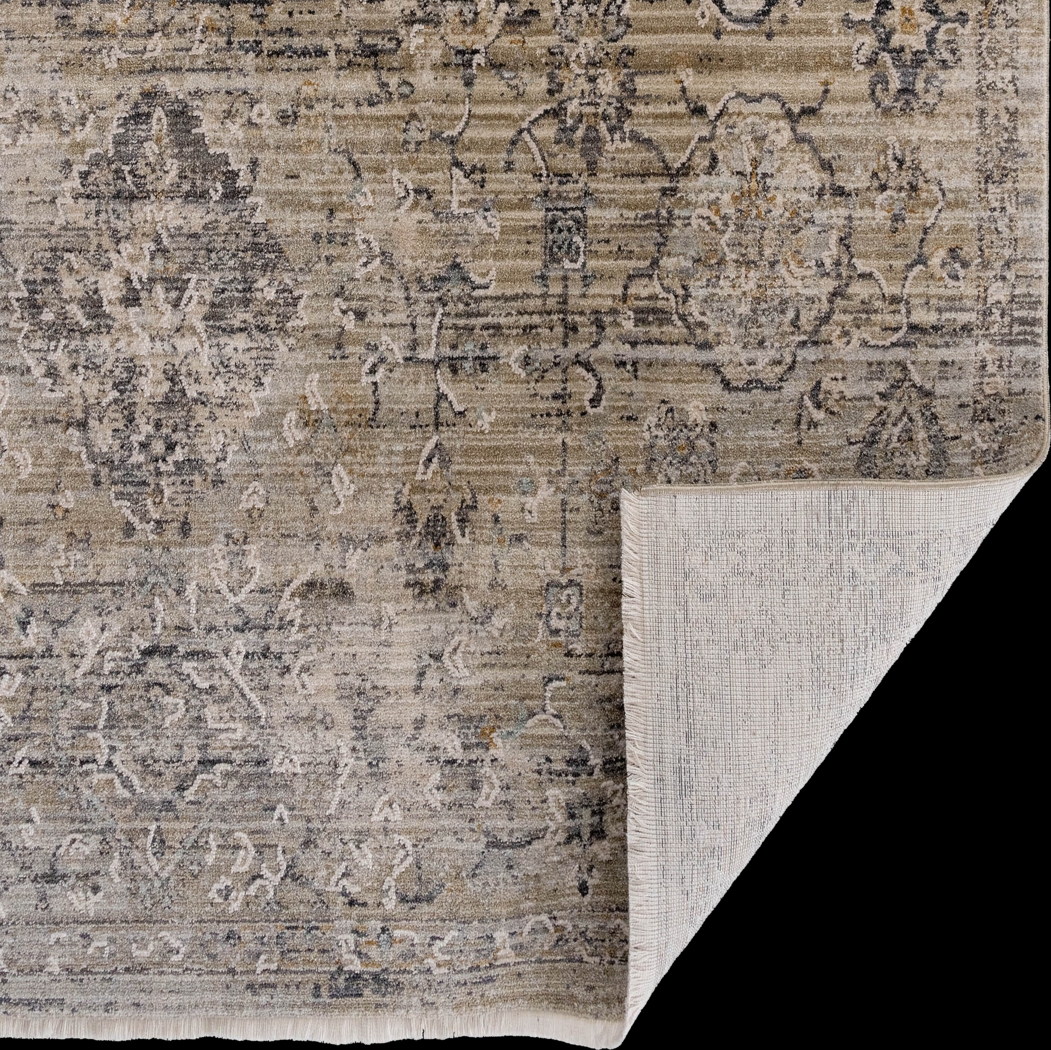 Lashrane Blue 2'7 x 10' Rug - Thumbnail - Image 3