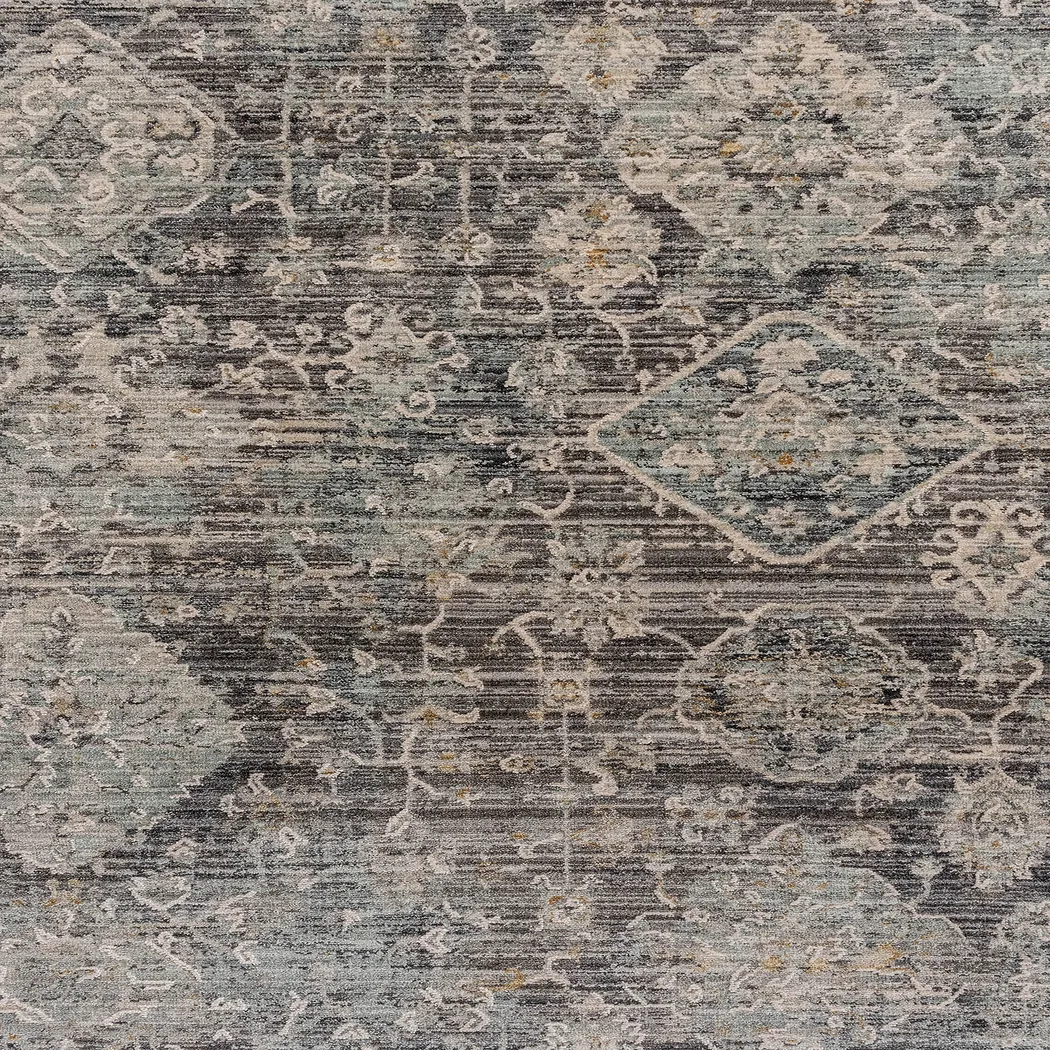 Lashrane Blue 5'3 x 7'10 Rug - Thumbnail - Image 5