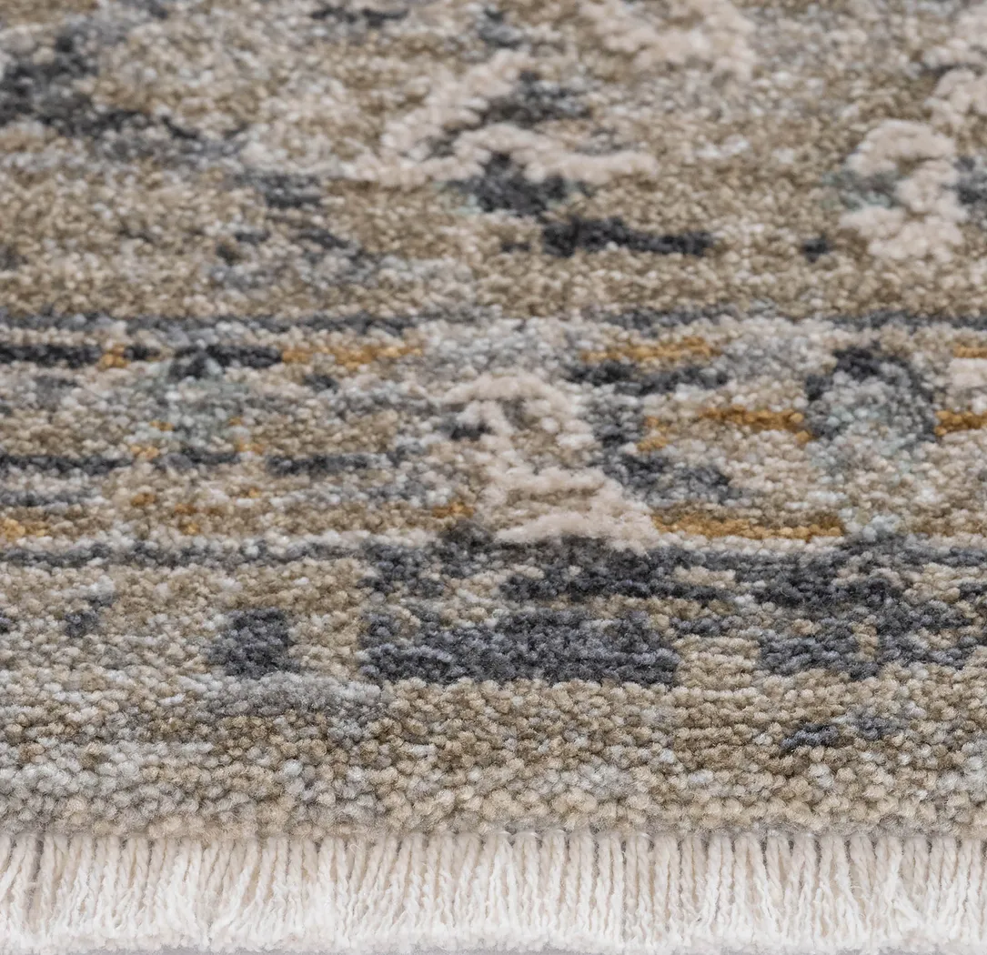 Lashrane Blue 7'10 x 10' Rug - Thumbnail - Image 2