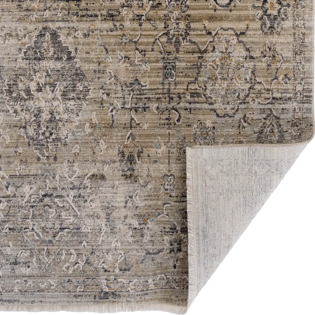 Lashrane Blue 7'10 x 10' Rug - Thumbnail - Image 3