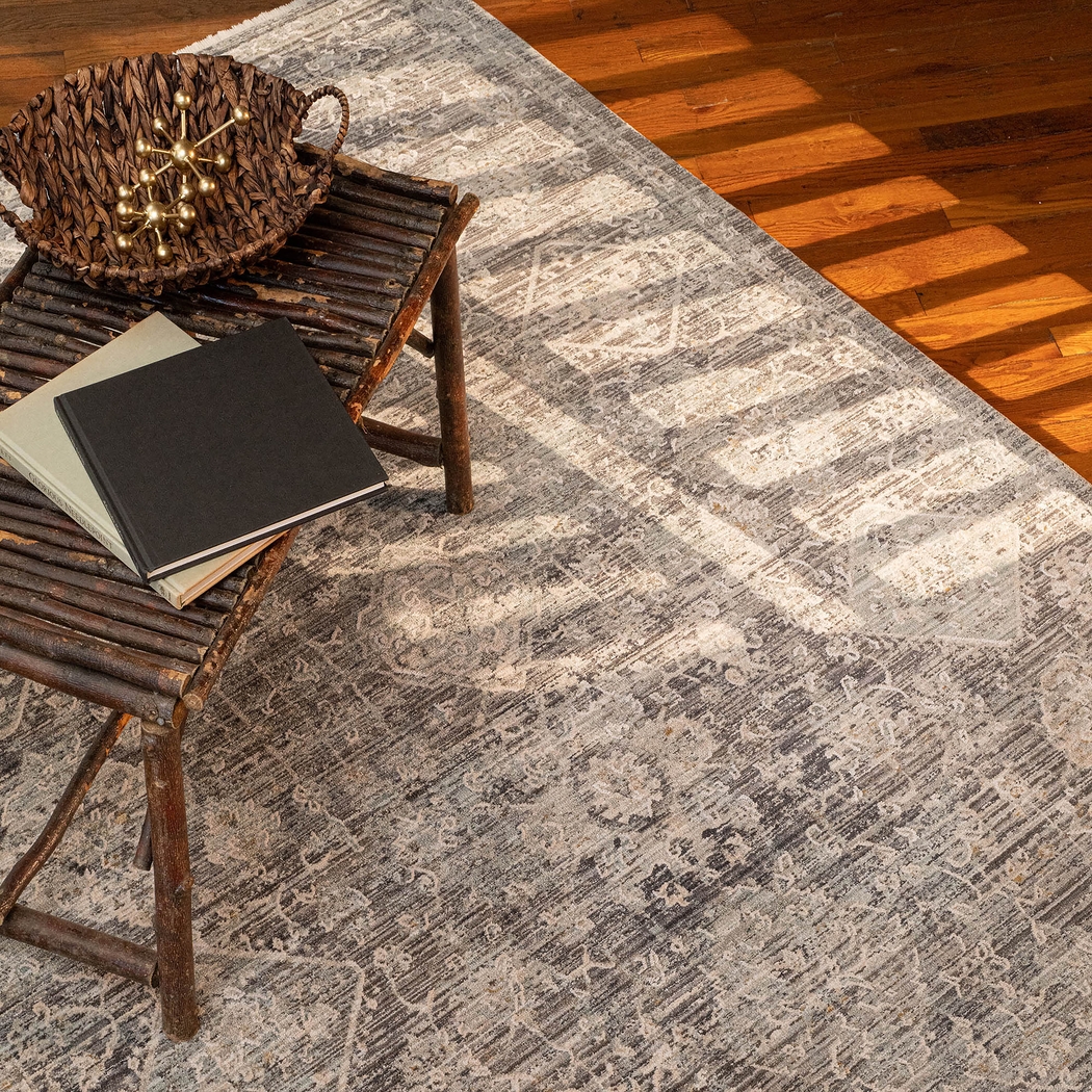 Lashrane Blue 7'10 x 10' Rug - Thumbnail - Image 2