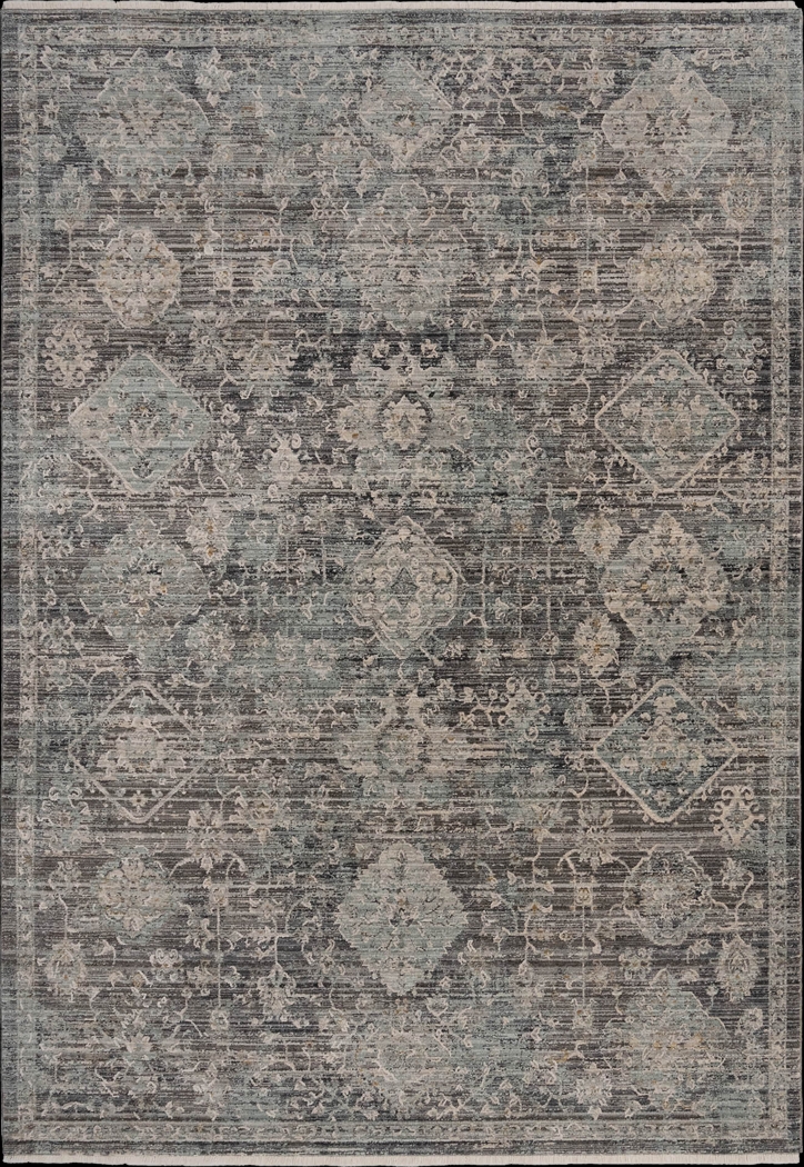 Lashrane Blue 7'10 x 10' Rug - Thumbnail - Image 1