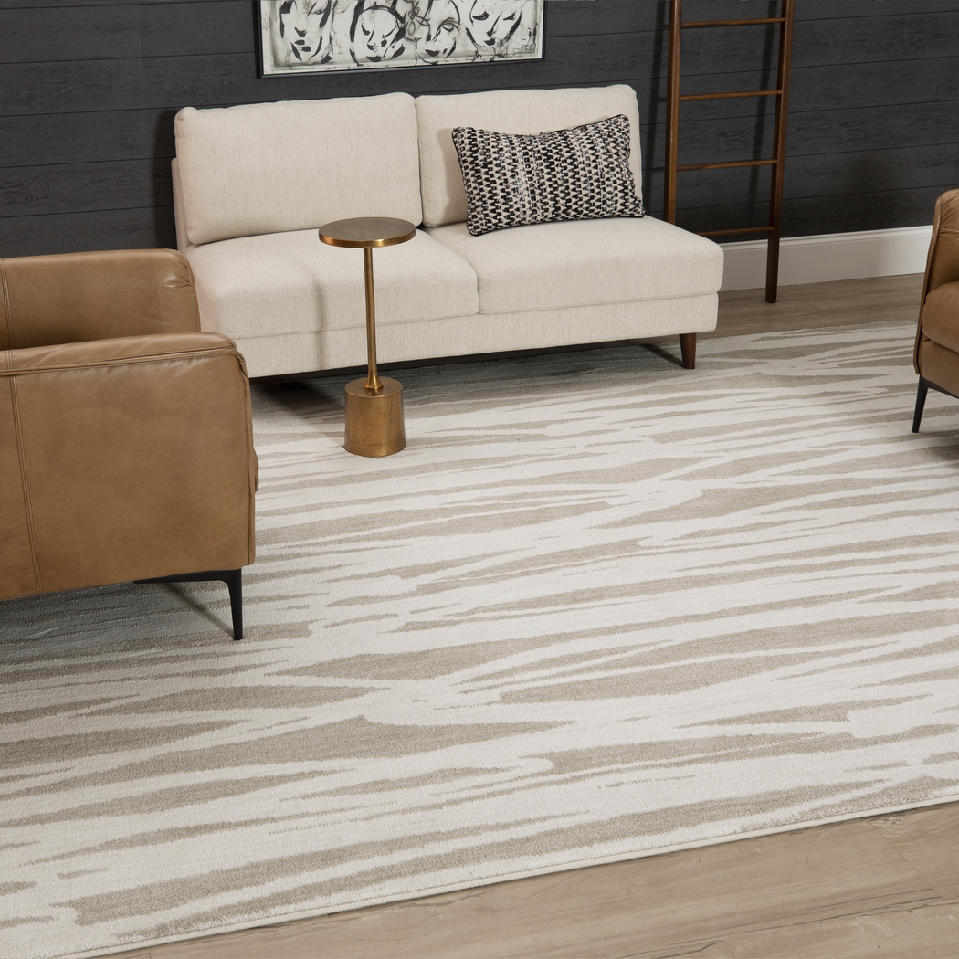 Stacy Garcia Lashvista Brown 5'3 x 7'10 Rug - Thumbnail - Image 3