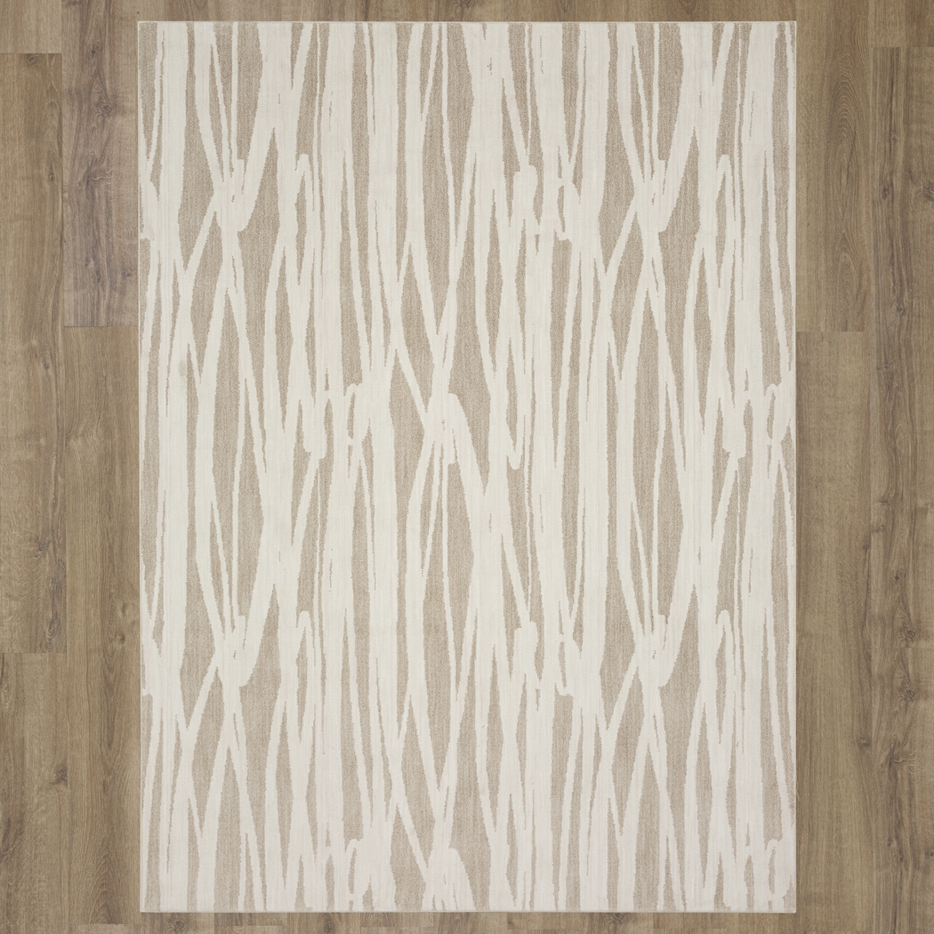 Stacy Garcia Lashvista Brown 8' x 11' Rug - Thumbnail - Image 4