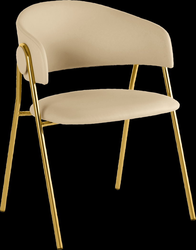 Lasiandra Beige Dining Chair, Set of 2 - Thumbnail - Image 5