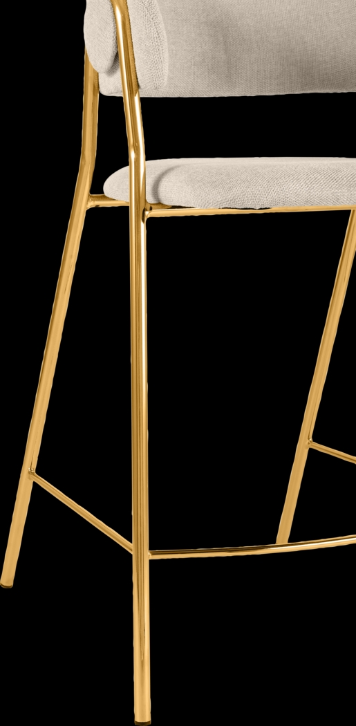 Lasiandra Cream Counter Stool, Set of 2 - Thumbnail - Image 3