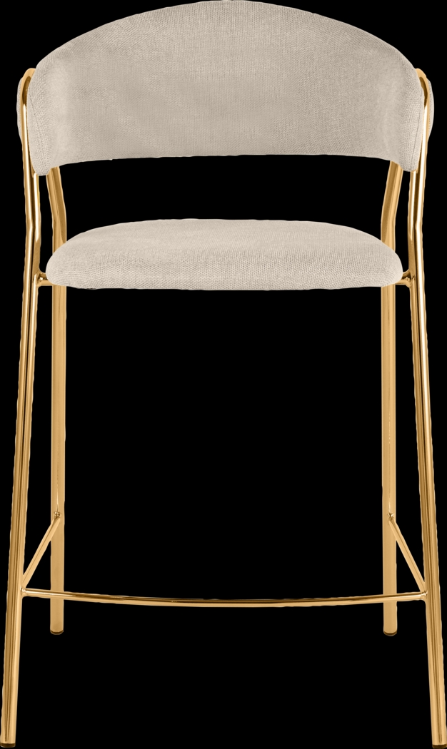 Lasiandra Cream Counter Stool, Set of 2 - Thumbnail - Image 5