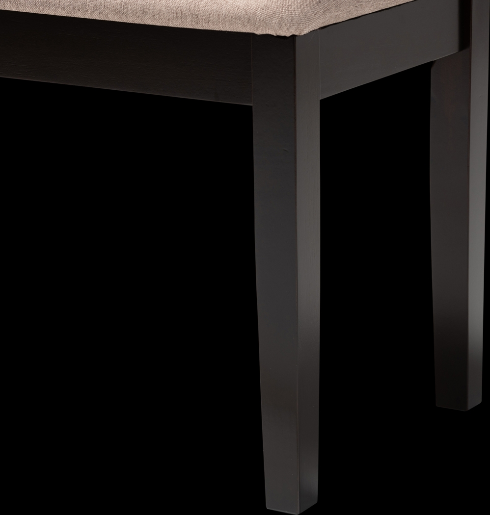 Lasic Brown Bench - Thumbnail - Image 4