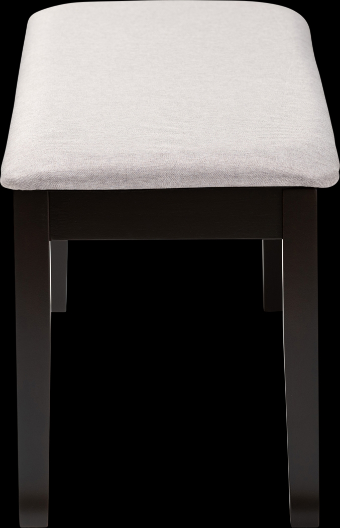 Lasic Dark Brown Bench - Thumbnail - Image 3