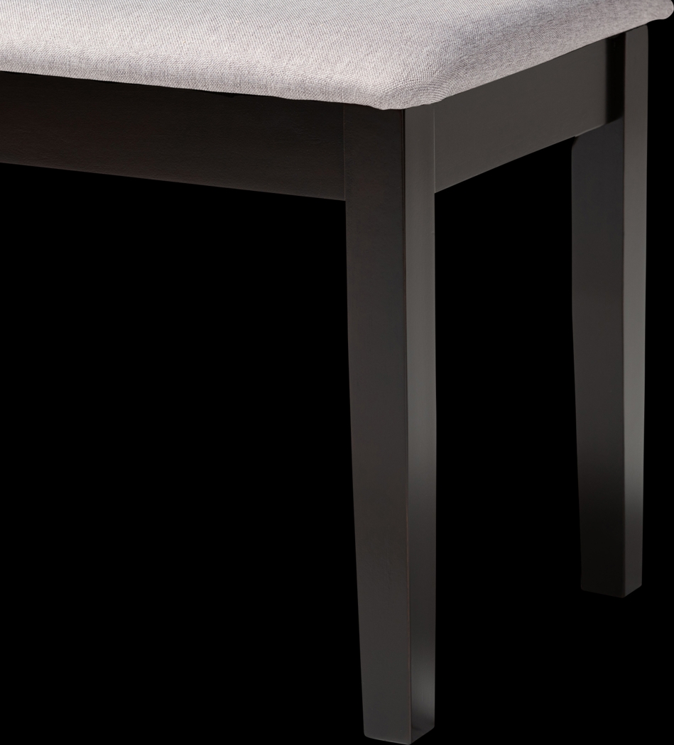 Lasic Dark Brown Bench - Thumbnail - Image 4
