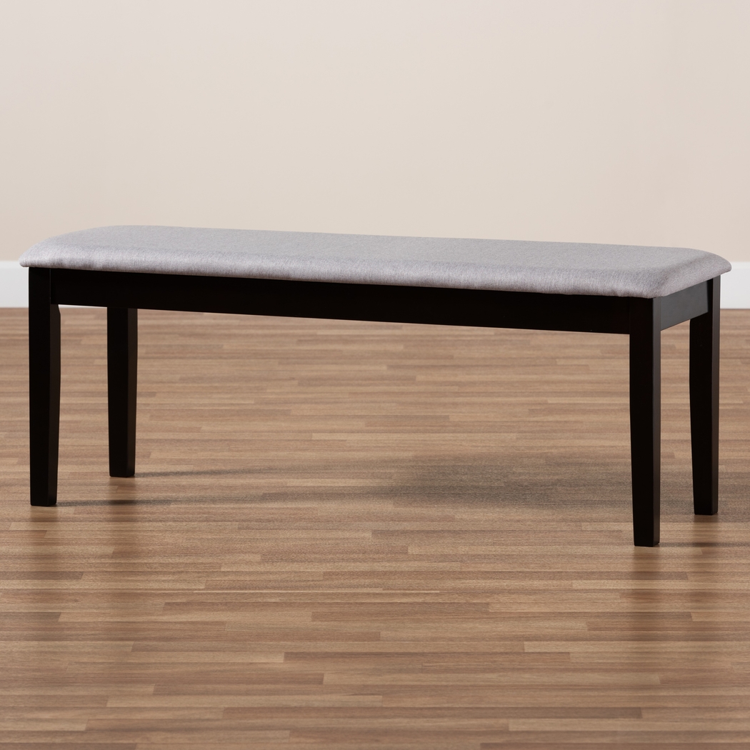 Lasic Dark Brown Bench - Thumbnail - Image 6