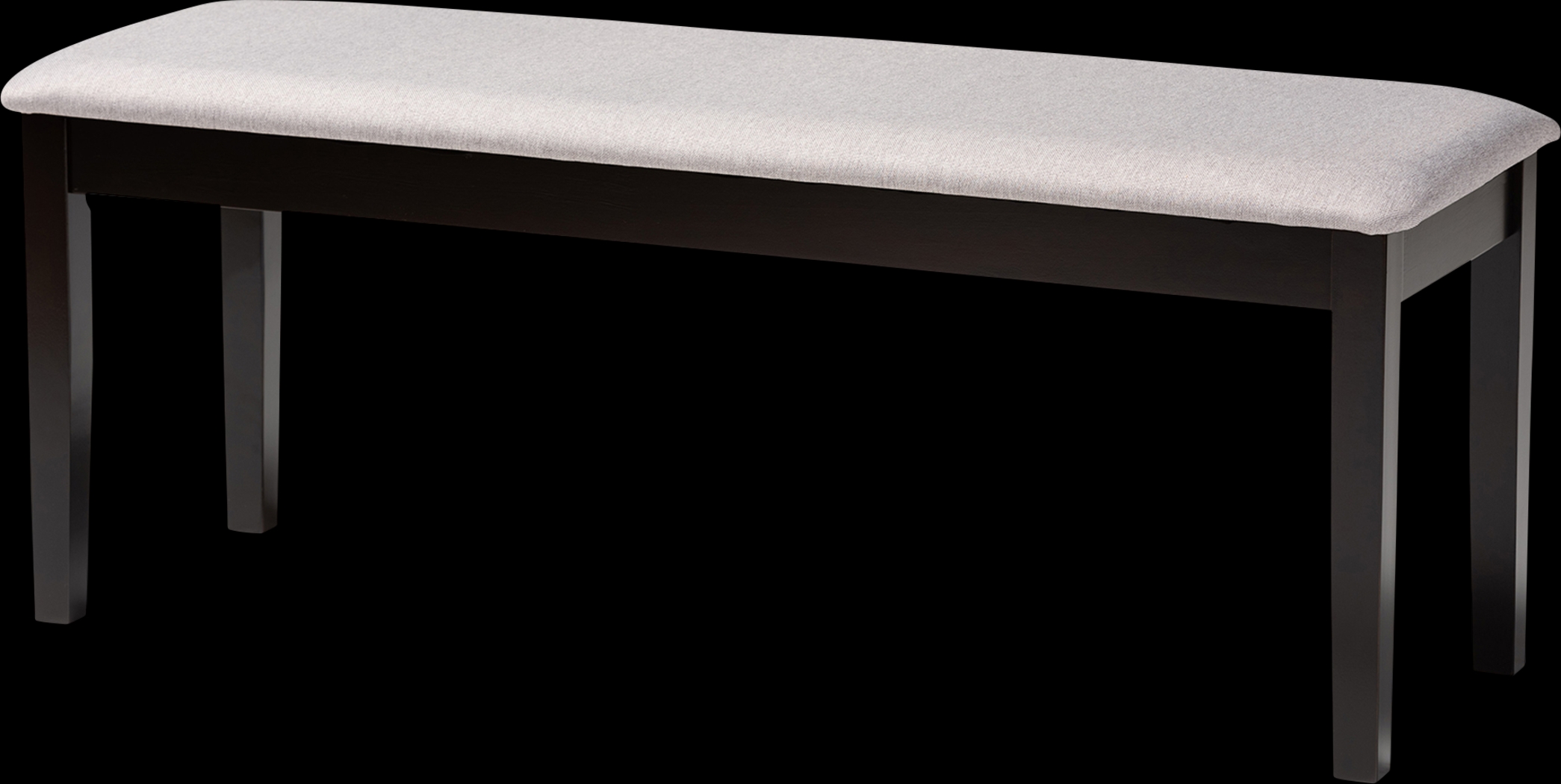 Lasic Dark Brown Bench - Thumbnail - Image 1