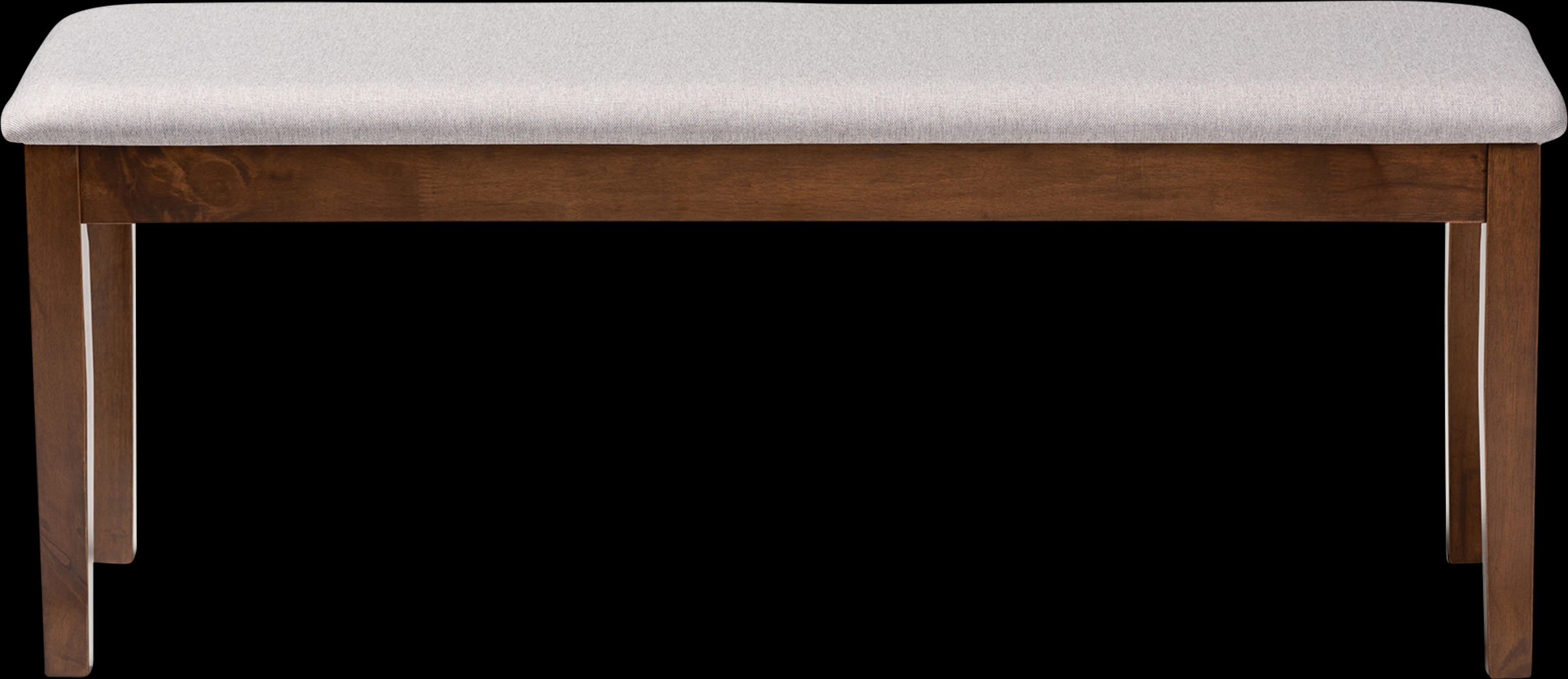 Lasic Walnut Bench - Thumbnail - Image 2