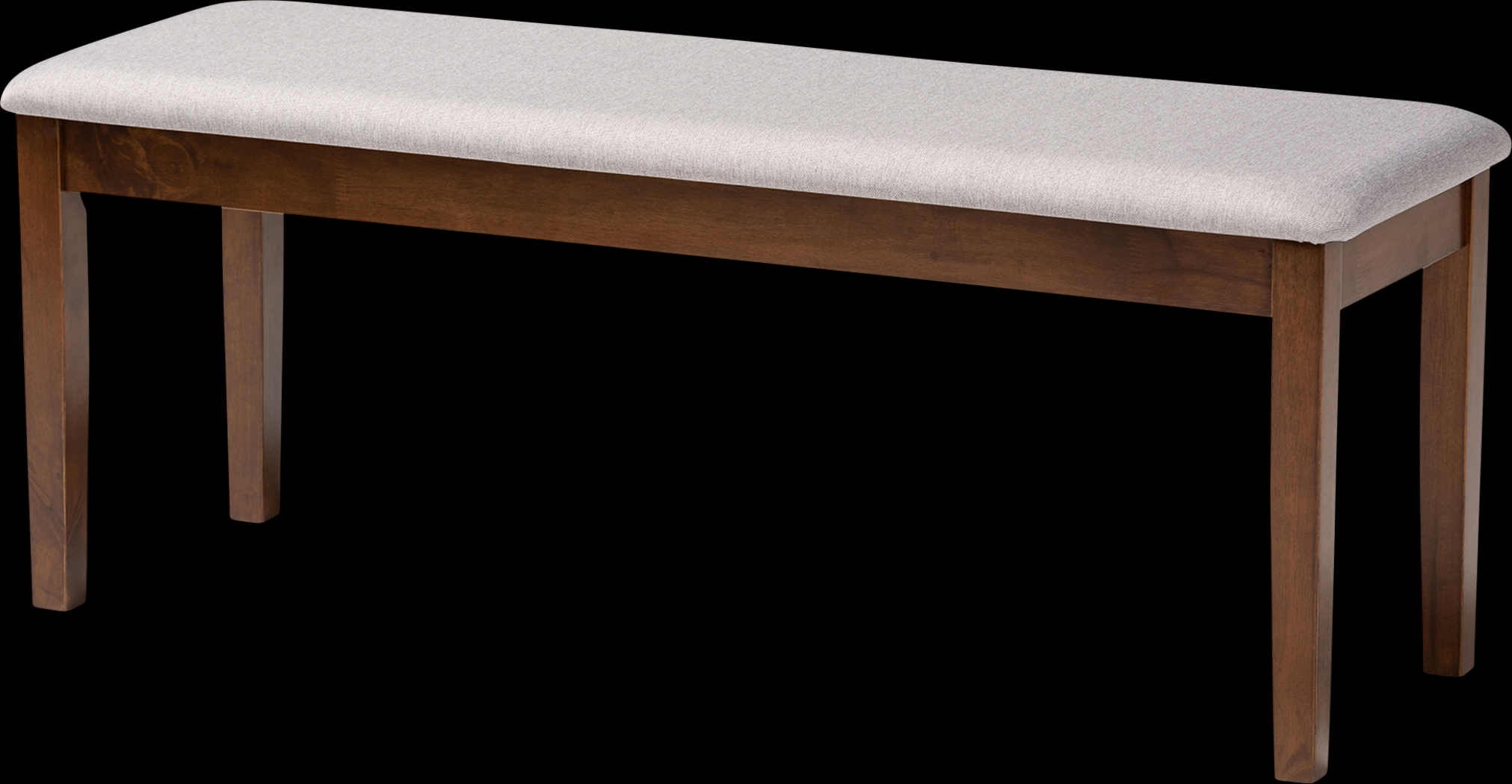 Lasic Walnut Bench - Thumbnail - Image 1