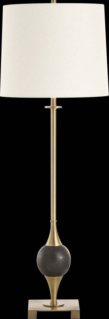 Lasky Bend Brass Lamp - Thumbnail - Image 1