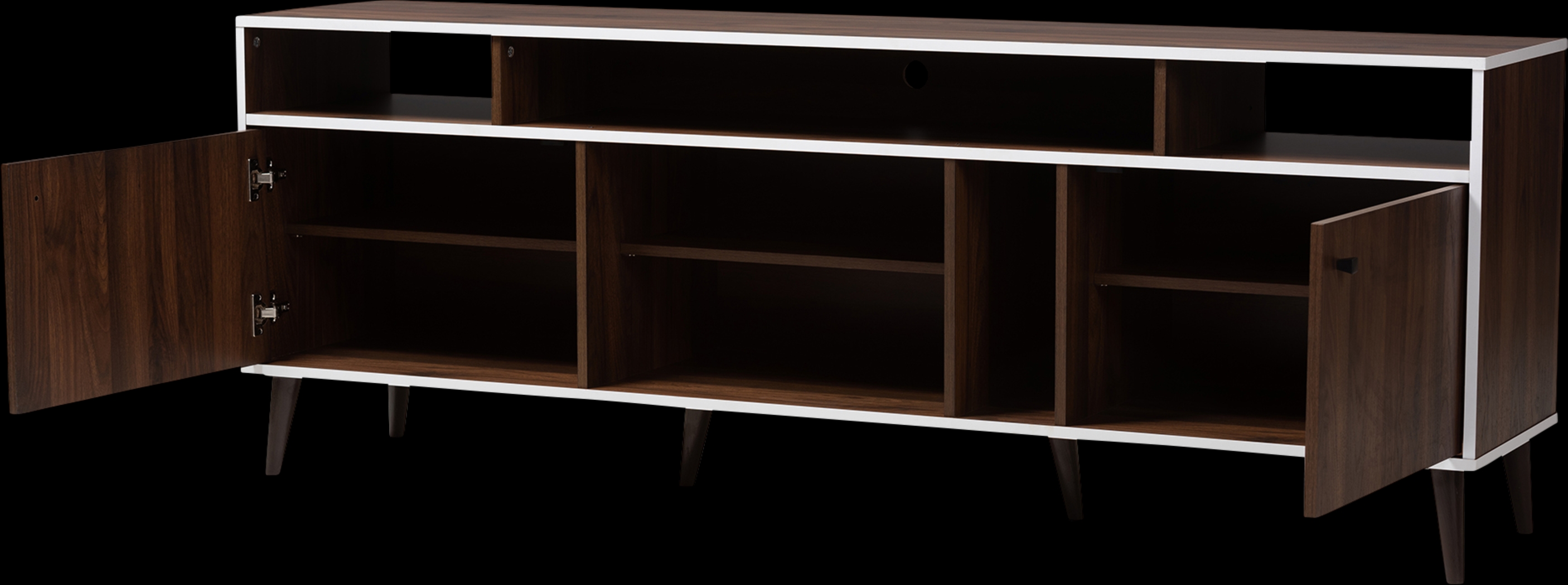 Laspa Brown 71 in. Console - Thumbnail - Image 3