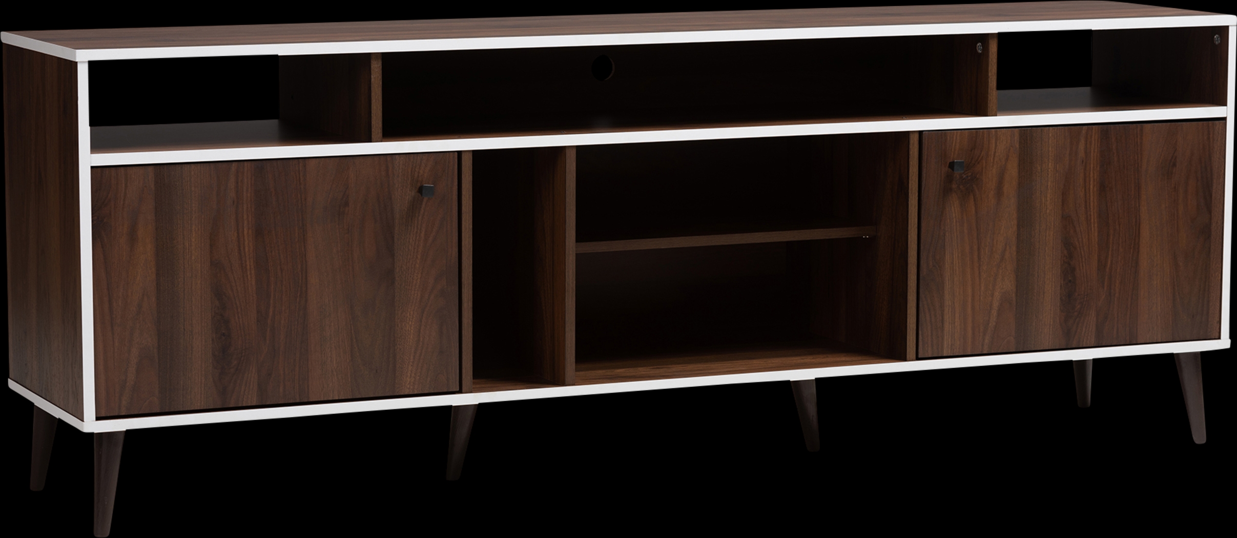 Laspa Brown 71 in. Console - Thumbnail - Image 1