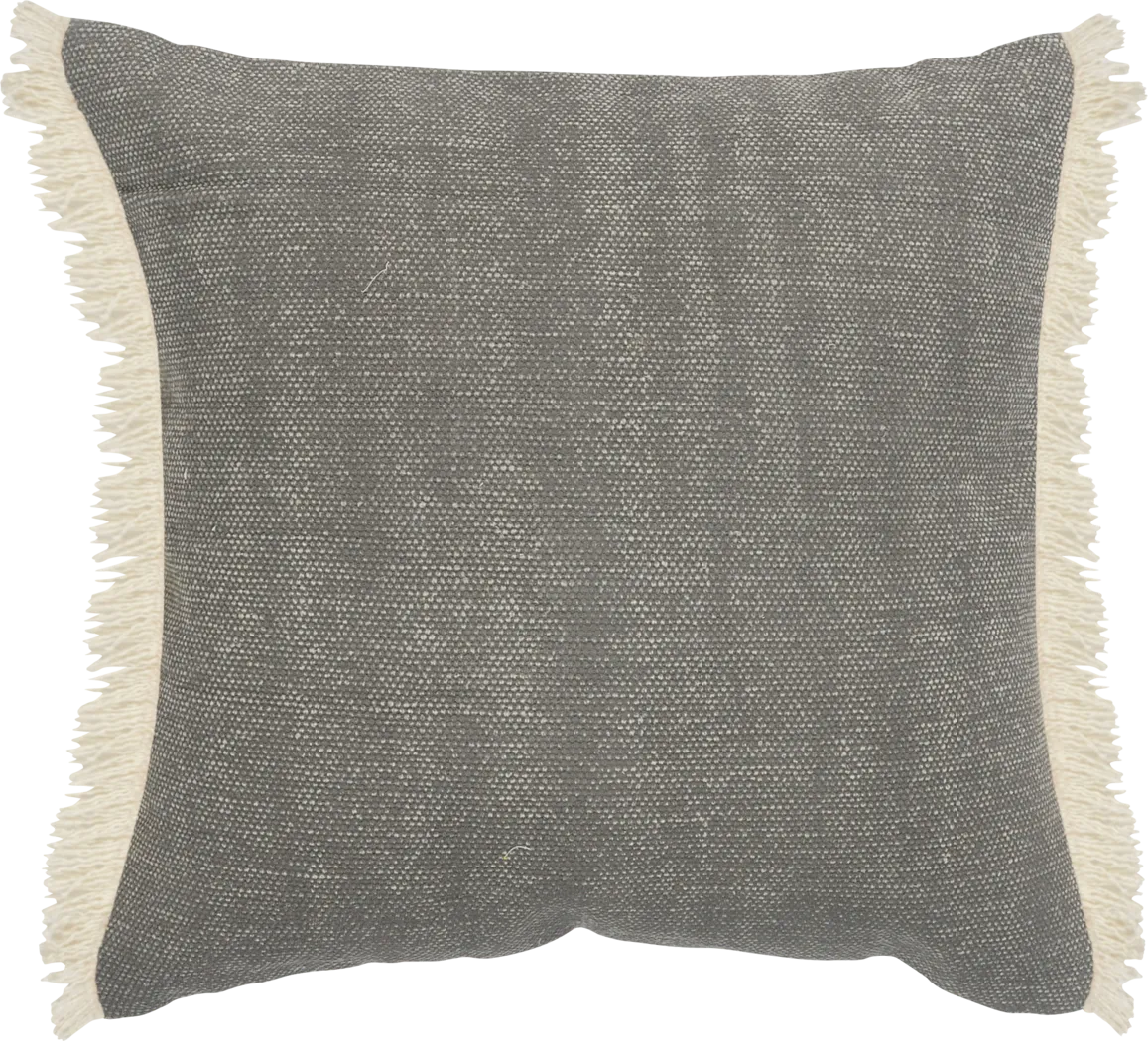 Laspelan Gray Throw Pillow, Set of 2 - Thumbnail - Image 4