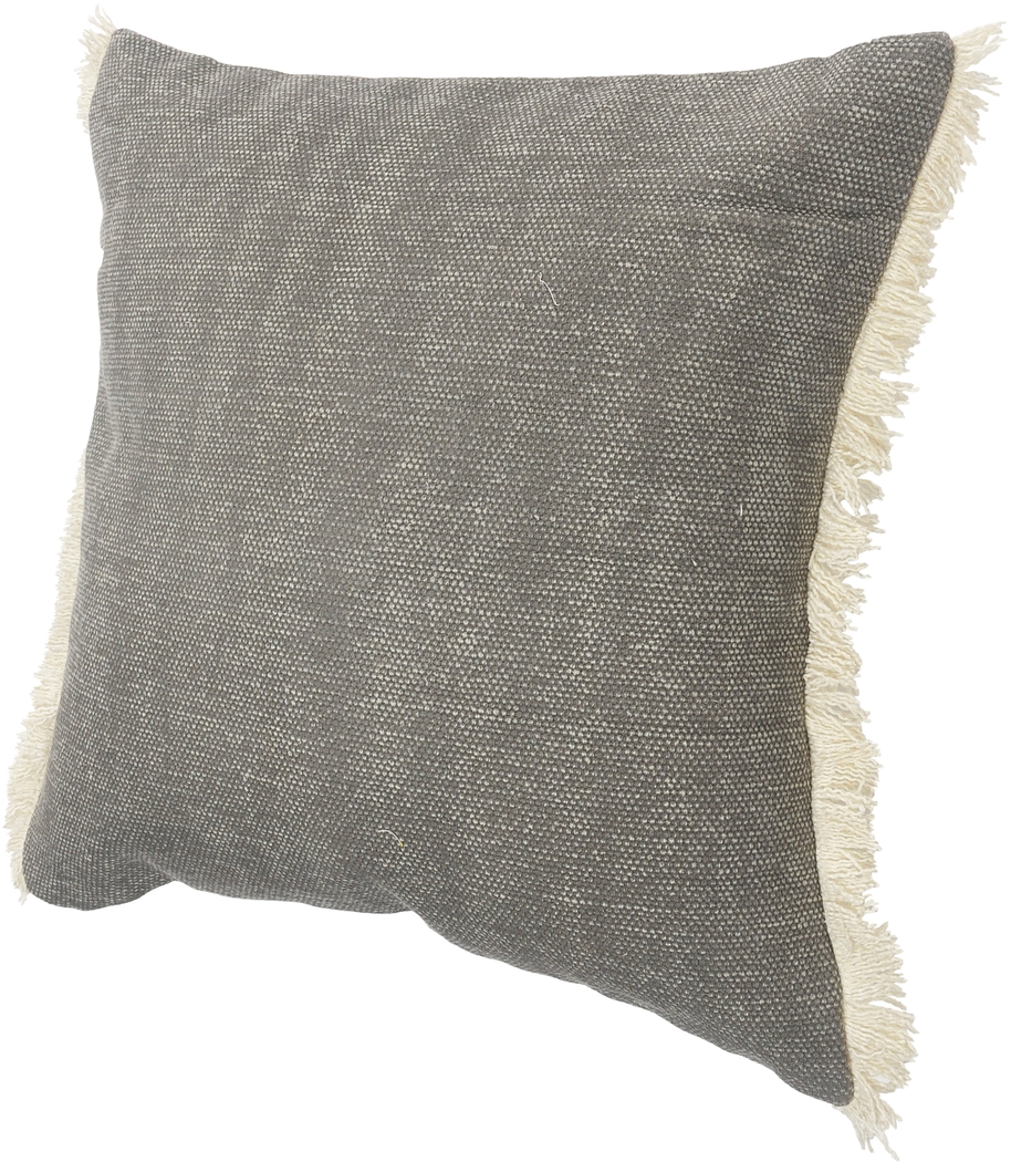 Laspelan Gray Throw Pillow - Thumbnail - Image 6