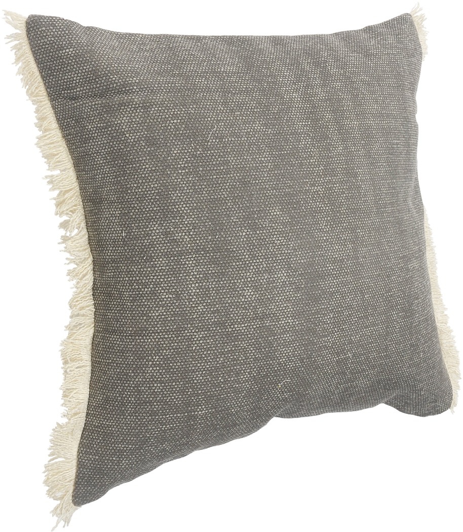 Laspelan Gray Throw Pillow - Thumbnail - Image 7