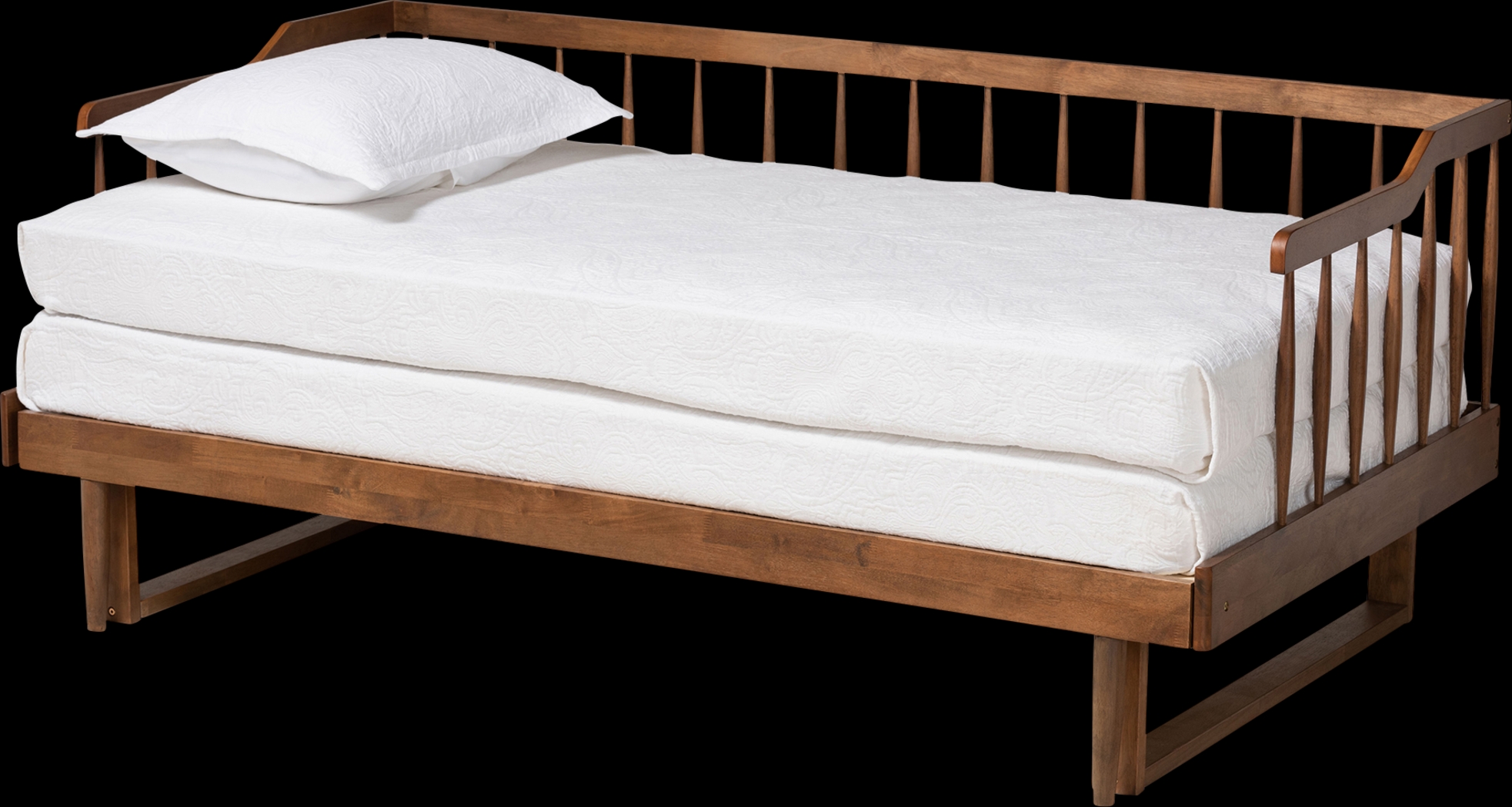 Lassen Lane Brown Daybed - Thumbnail - Image 2