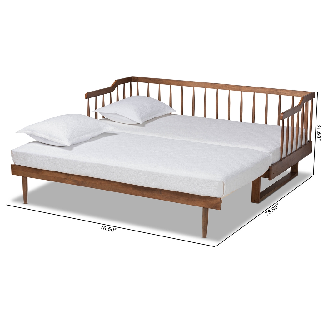 Lassen Lane Brown Daybed - Thumbnail - Image 12