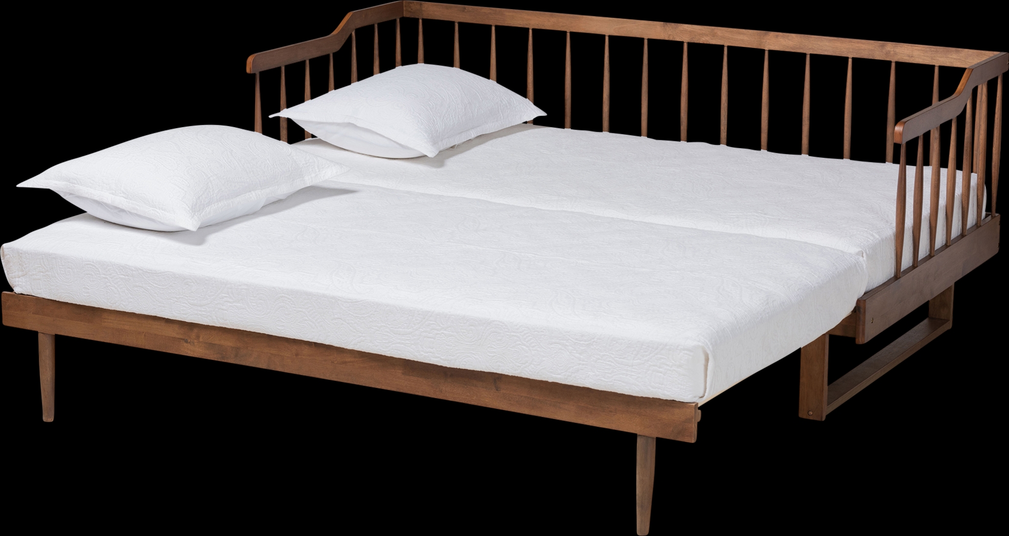 Lassen Lane Brown Daybed - Thumbnail - Image 3