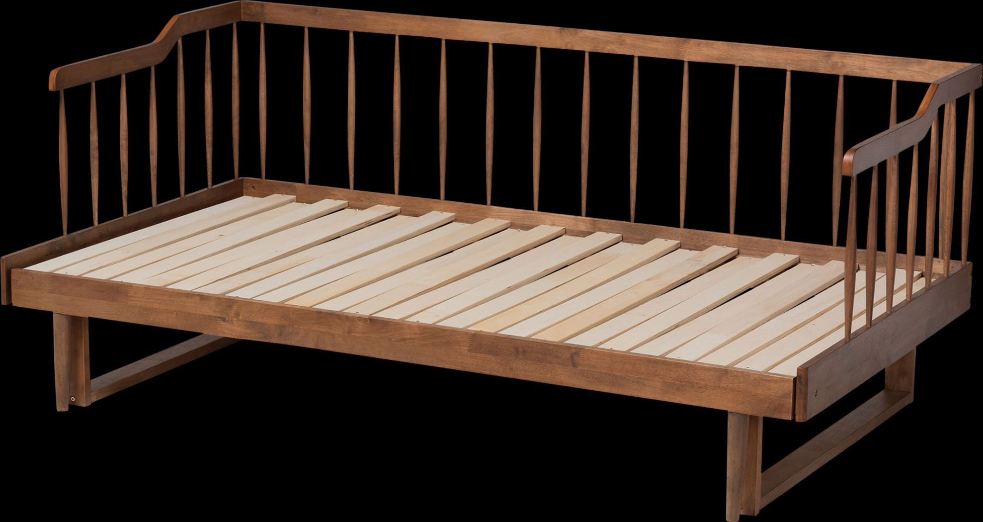 Lassen Lane Brown Daybed - Thumbnail - Image 5