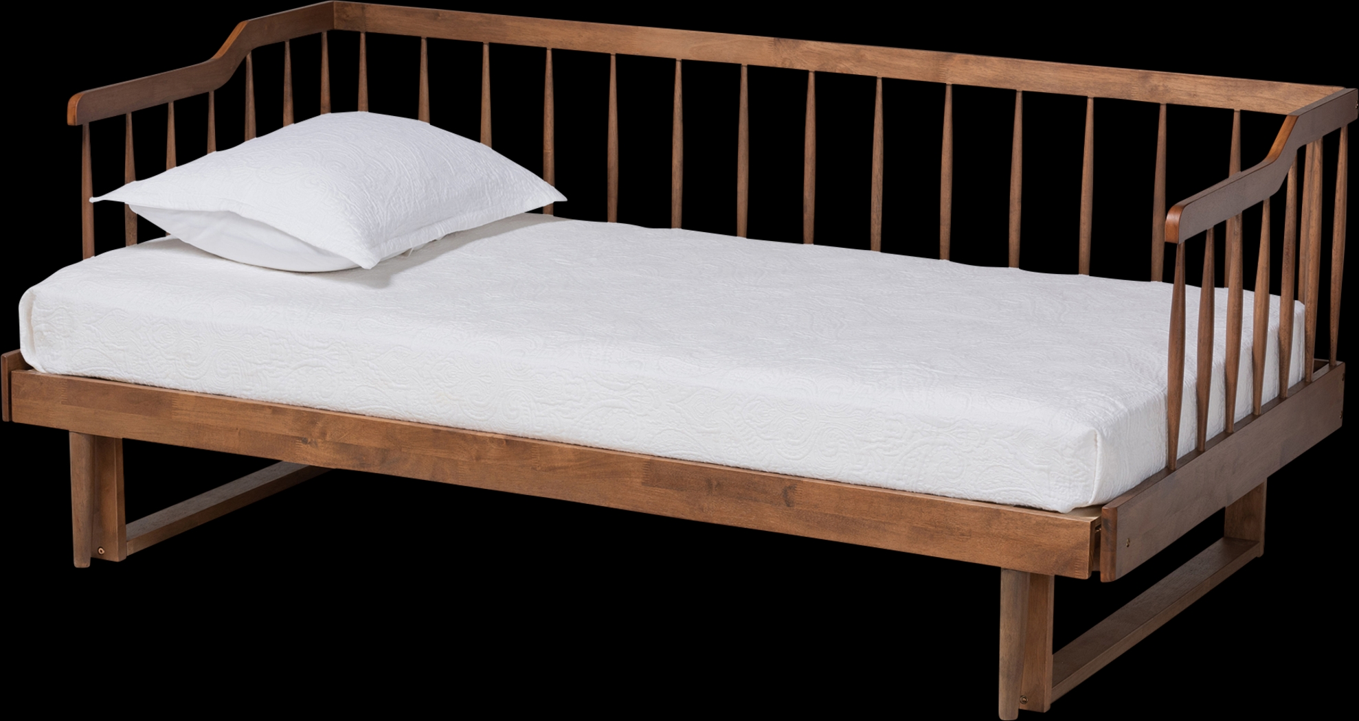 Lassen Lane Brown Daybed - Thumbnail - Image 1