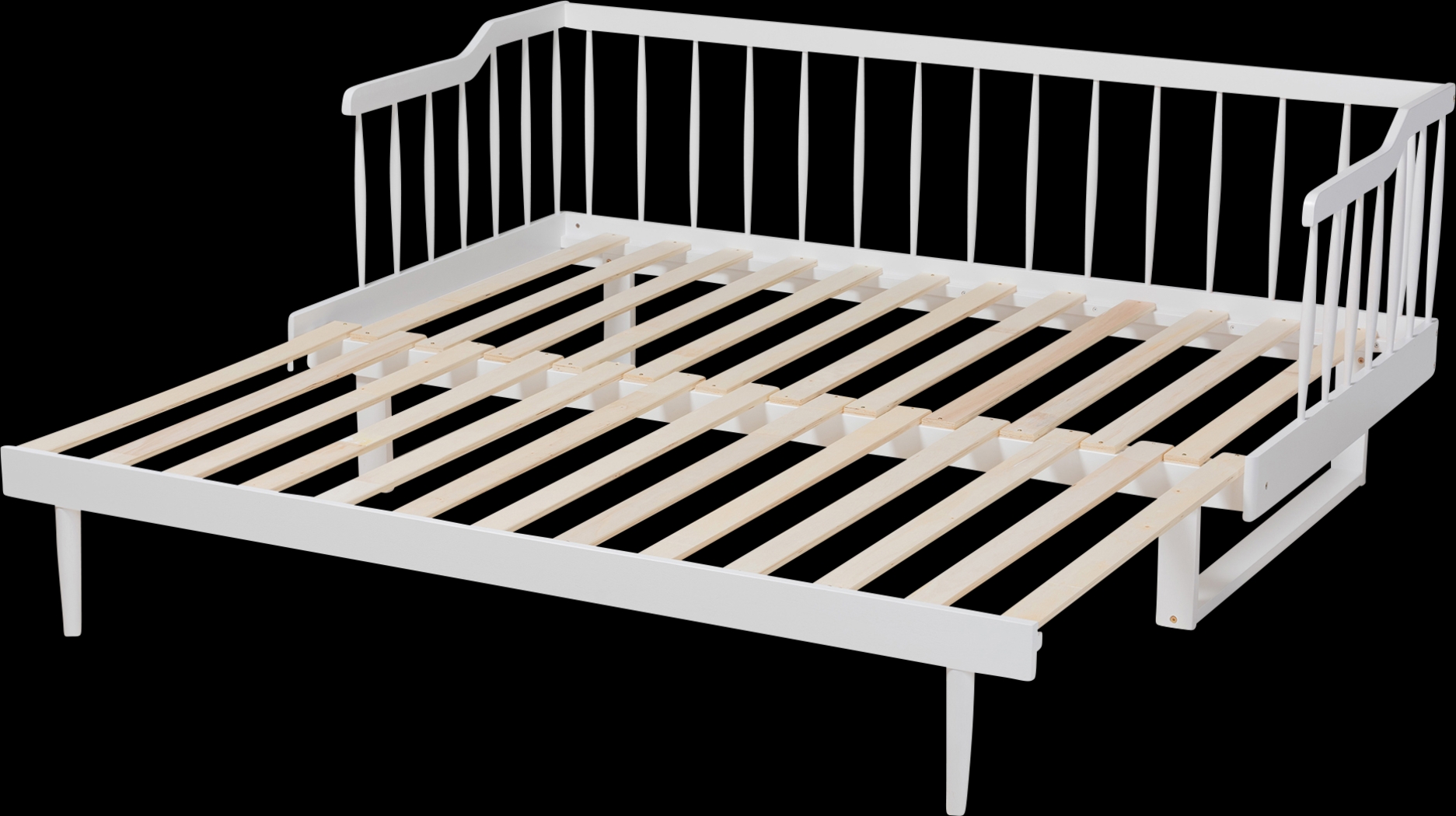 Lassen Lane White Daybed - Thumbnail - Image 6