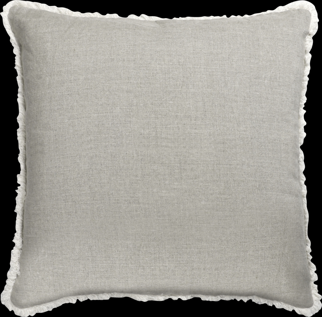 Lassree Ivory Accent Pillow - Thumbnail - Image 6