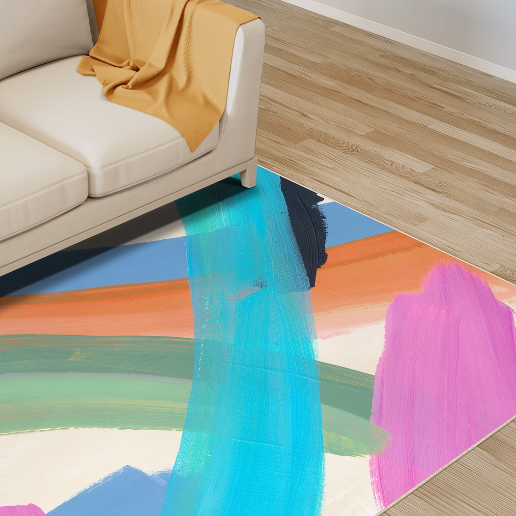 Lassus Multi 5' x 7'7 Rug - Thumbnail - Image 3