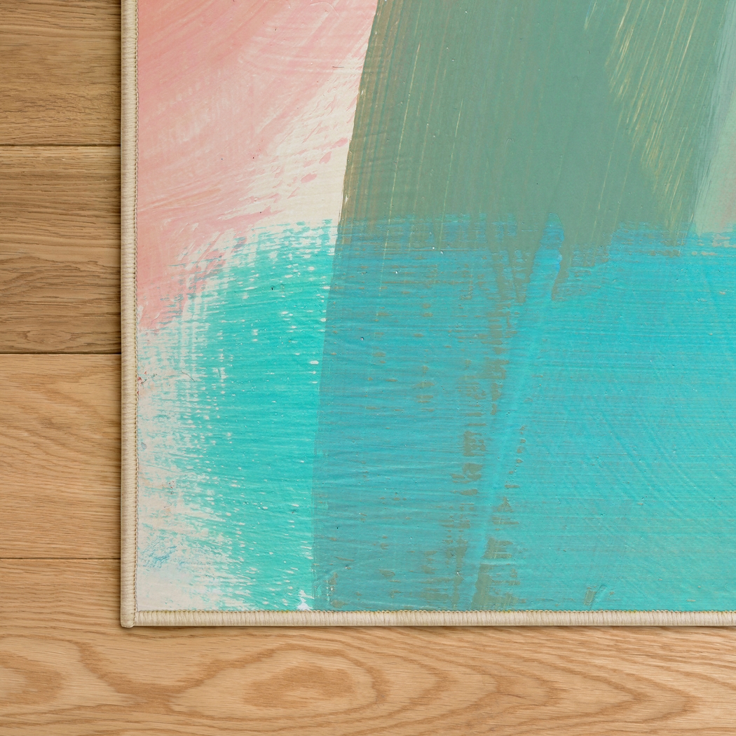 Lassus Multi 5' x 7'7 Rug - Thumbnail - Image 4