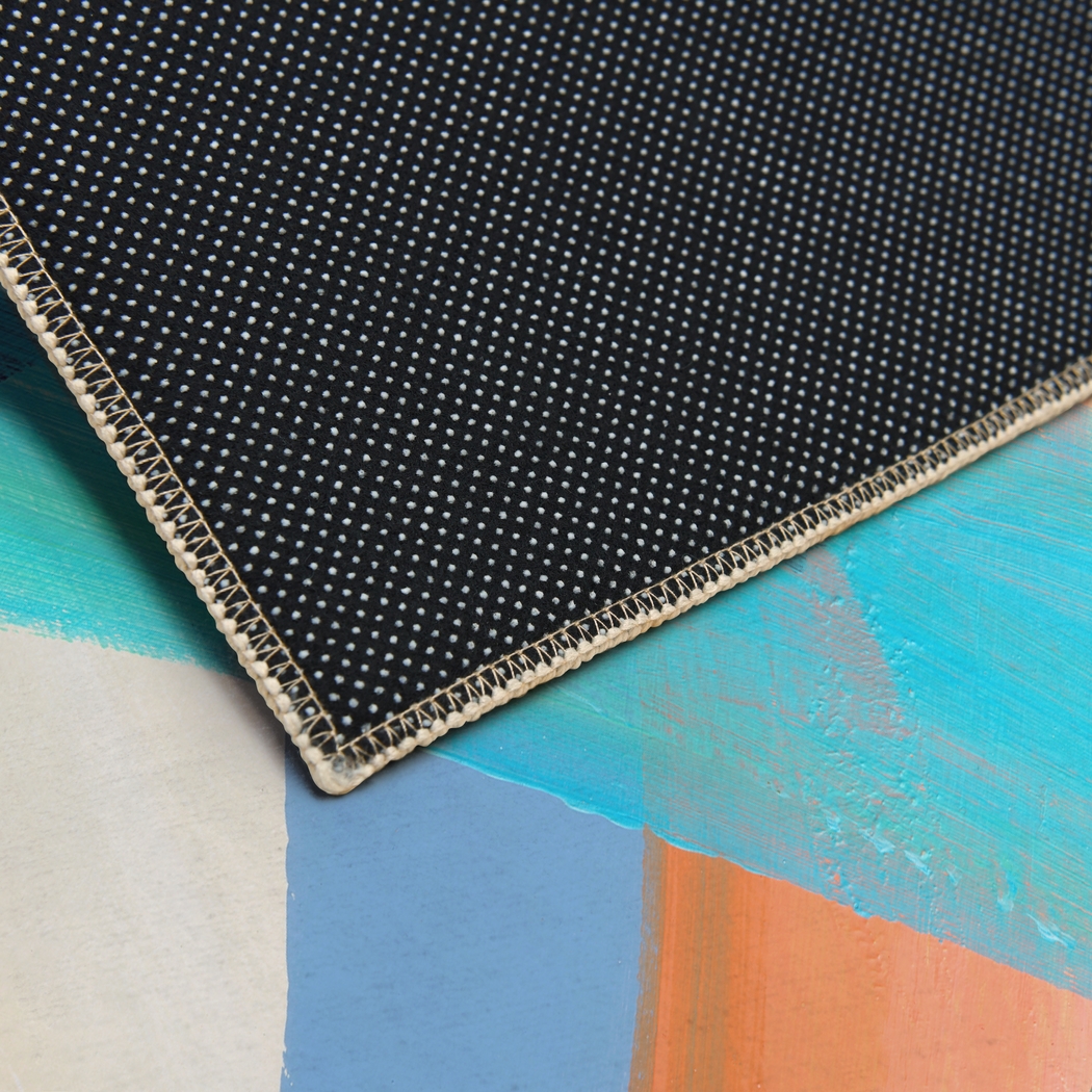 Lassus Multi 5' x 7'7 Rug - Thumbnail - Image 5