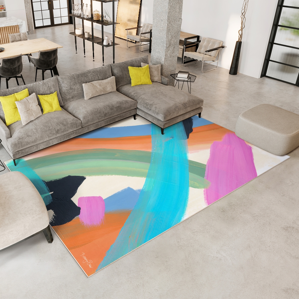 Lassus Multi 7'7 x 10'5 Rug - Thumbnail - Image 2