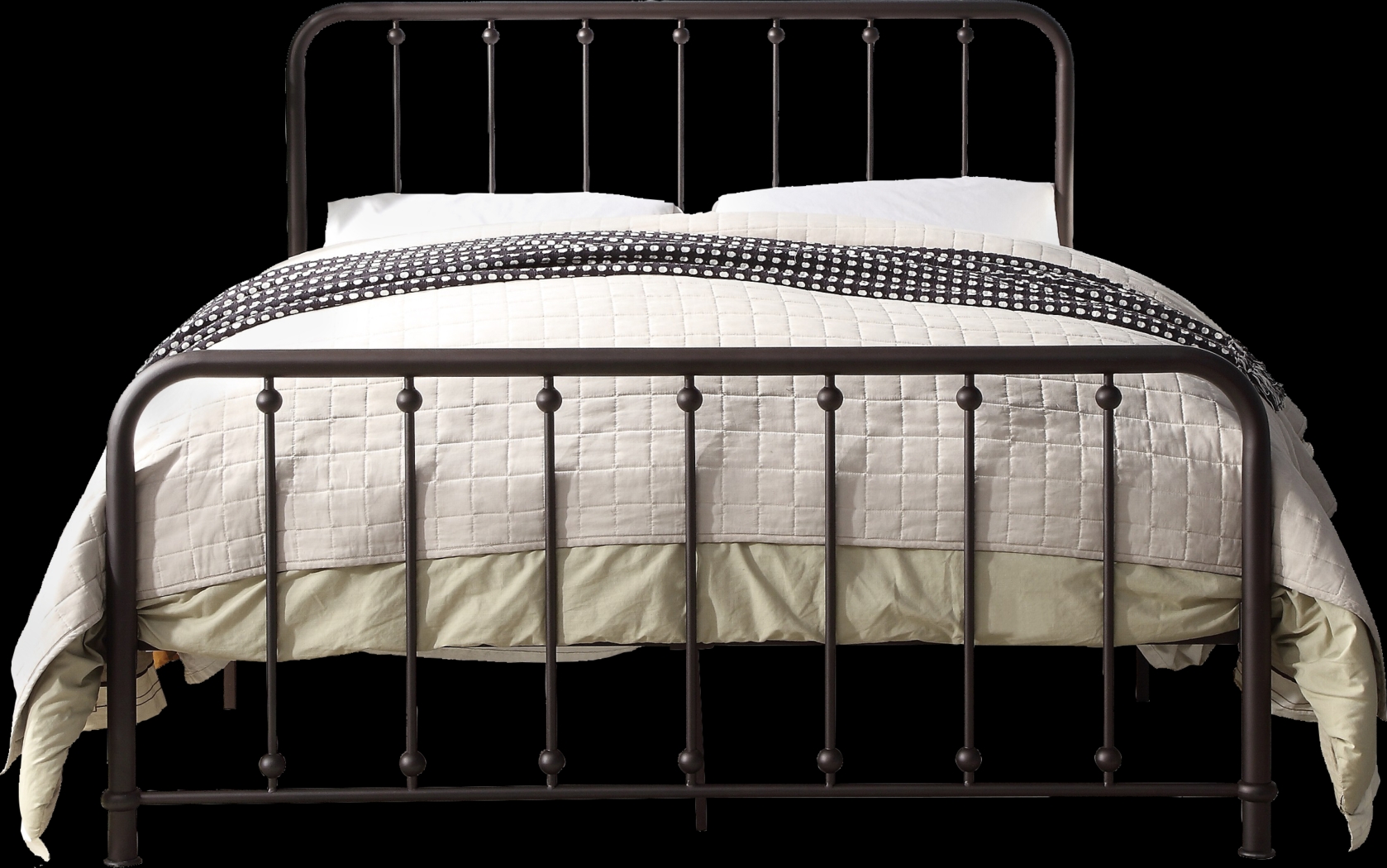 Lasula Brown Queen Post Bed - Thumbnail - Image 1