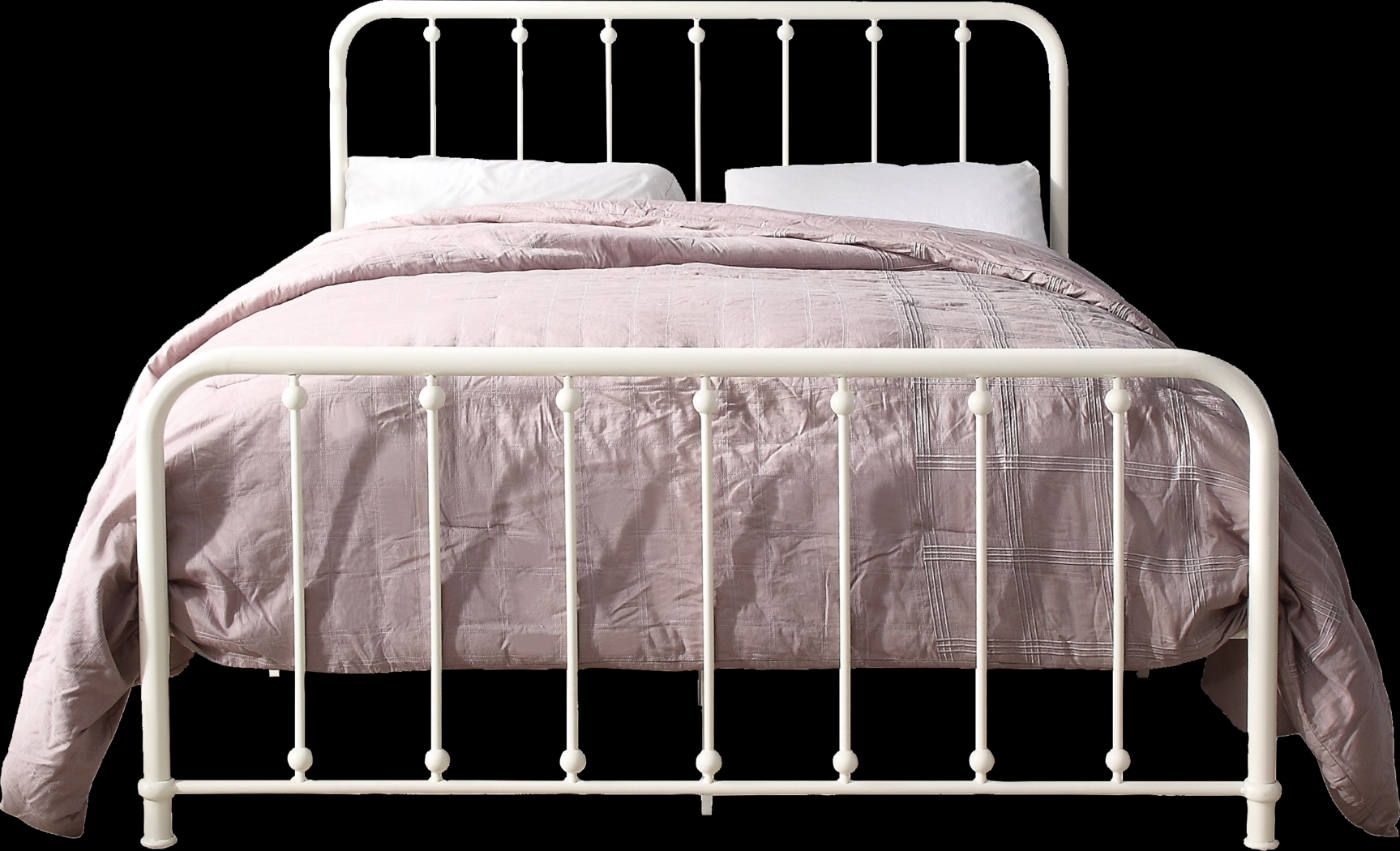 Lasula White Queen Post Bed - Thumbnail - Image 1