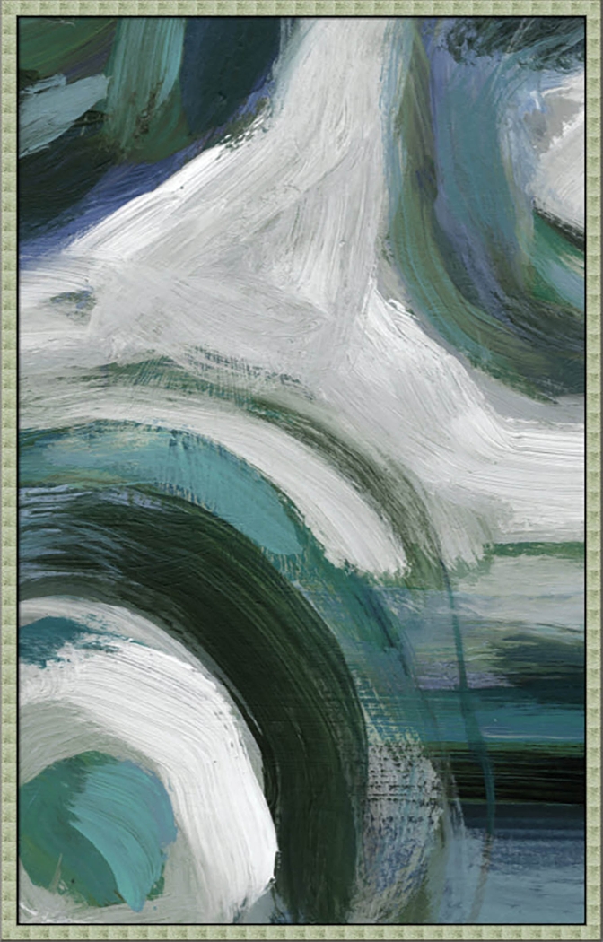 Laswell II Teal Artwork - Thumbnail - Image 1