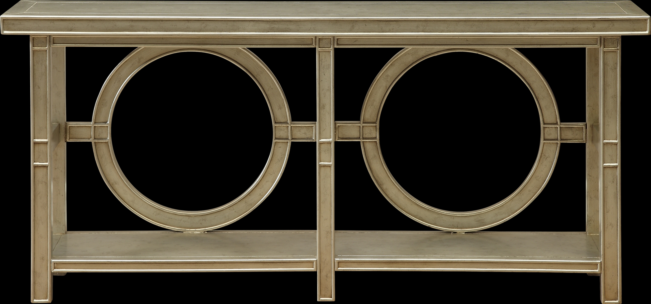 Latchington Beige Sofa Table - Thumbnail - Image 2