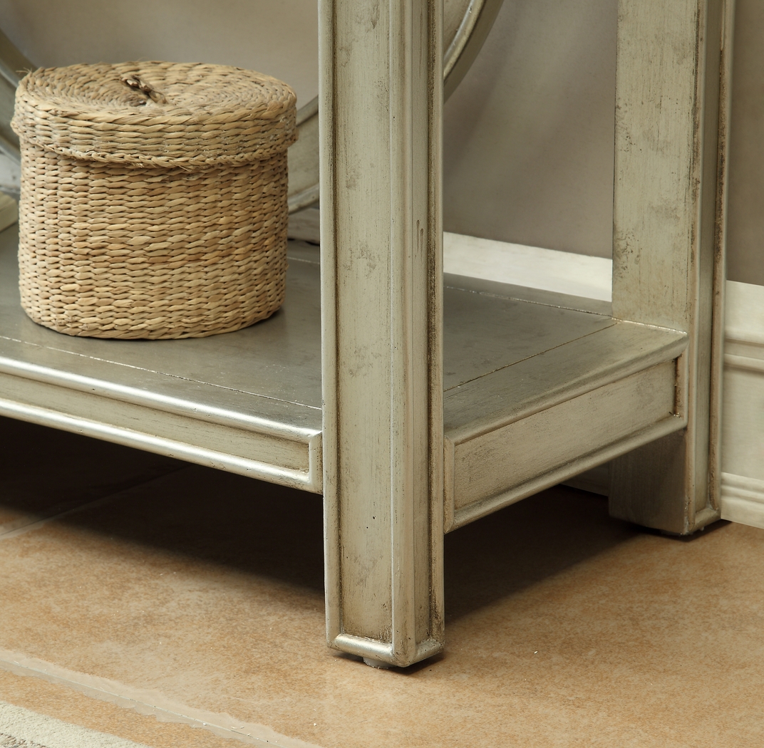 Latchington Beige Sofa Table - Thumbnail - Image 4