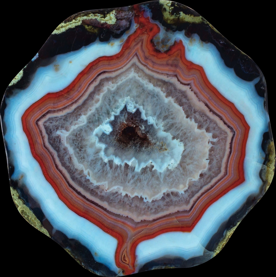 Lateran Blue Accent Table - Thumbnail - Image 2