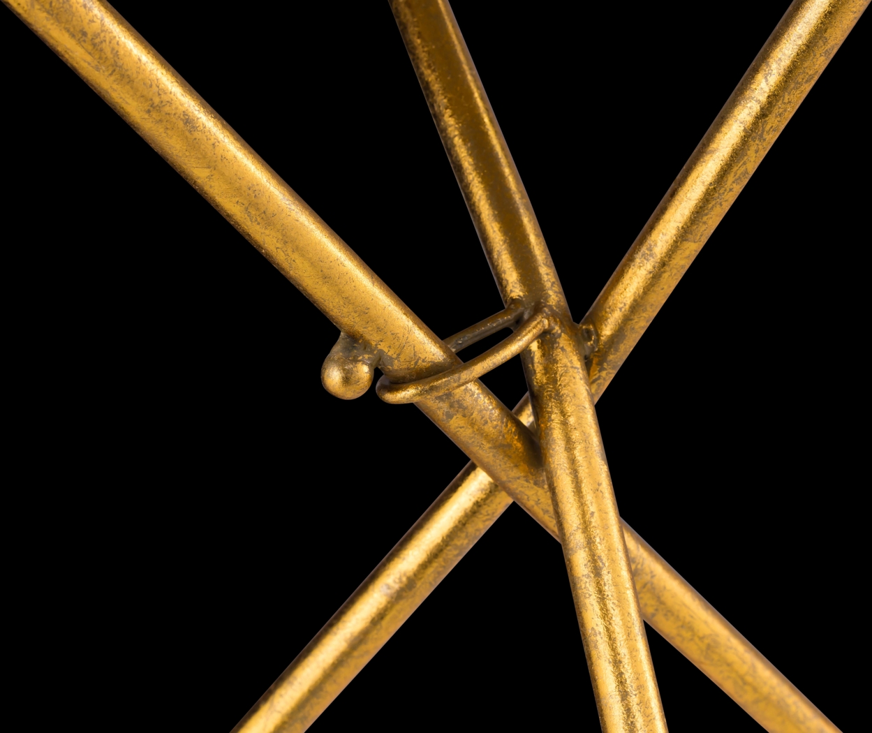 Lateran Blue Accent Table - Thumbnail - Image 4