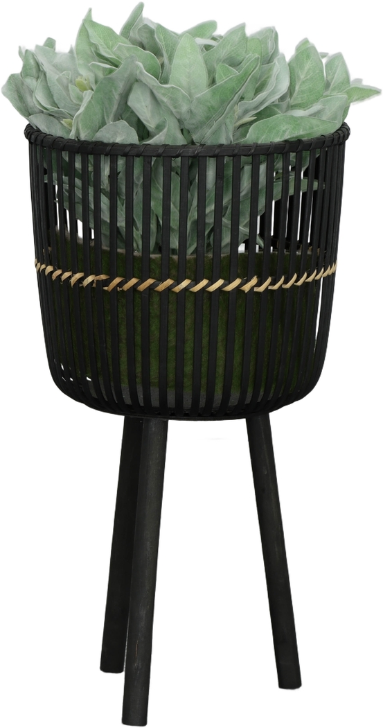 Lathrrop Black Planter, Set of 3 - Thumbnail - Image 3